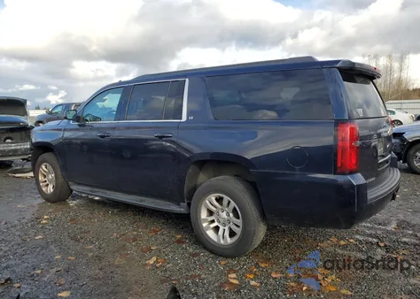 2020 Chevrolet Suburban C1500 Lt из США, поврежденный, VIN 1GNSCHKC2LR155243